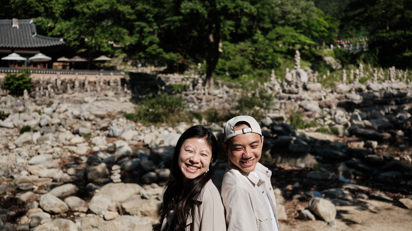 Seoraksan Pre-Wedding Photographer