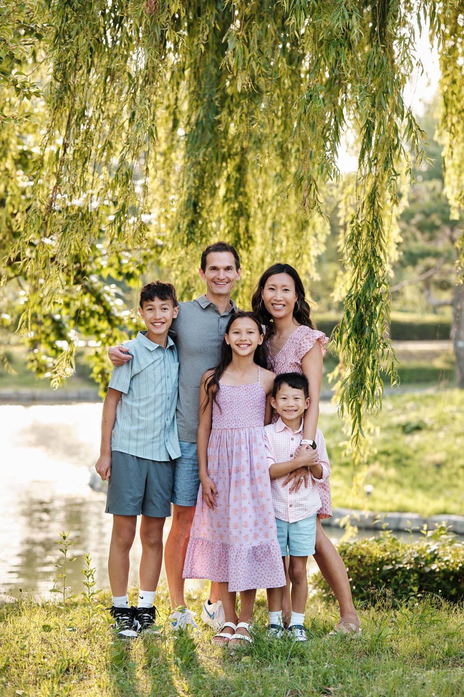 Family Photos in Suwon - Yongyeon