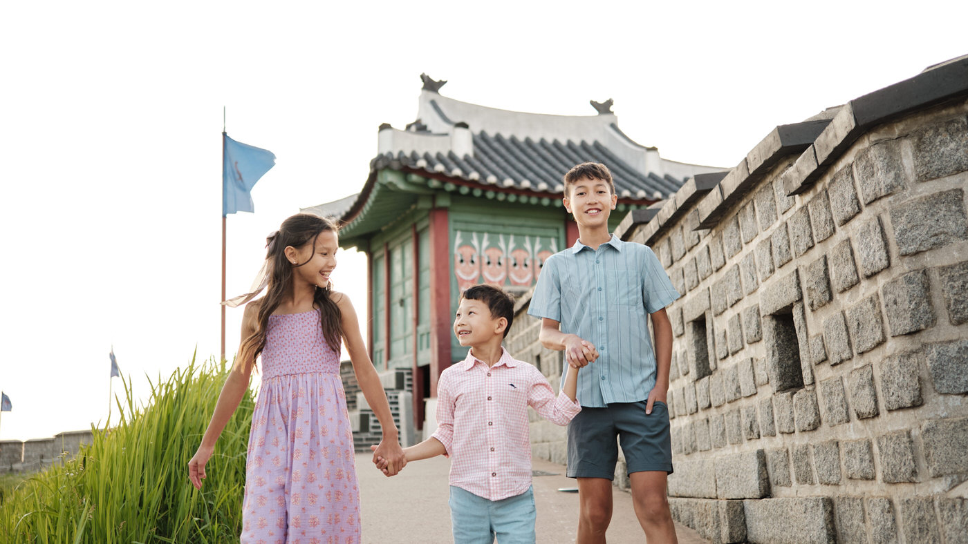 Suwon Family Photos