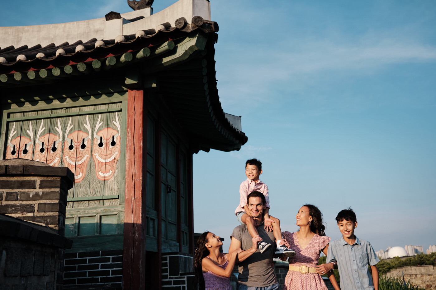 Suwon Hwaseong Family Photos