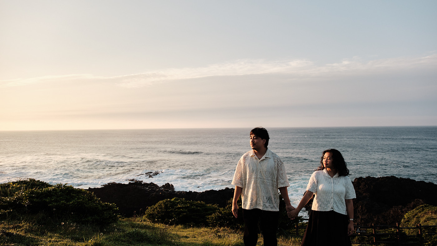 Jeju Island Engagement Photographer - Sunrise