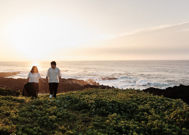 Sunrise Proposal and Pre-Wedding - Jeju Island Photographer