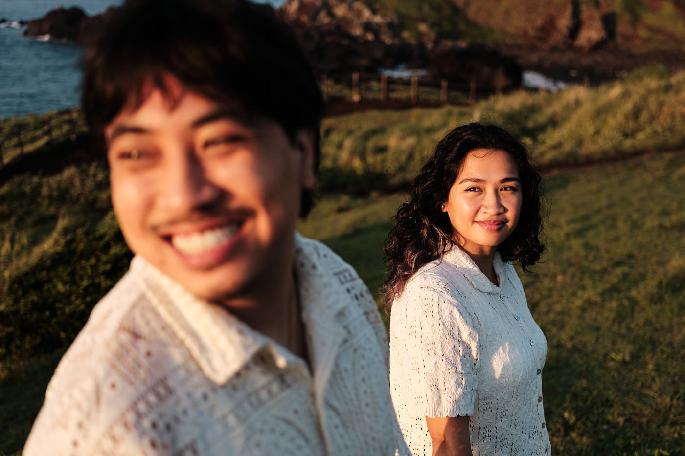 Jeju Island Proposal Photos