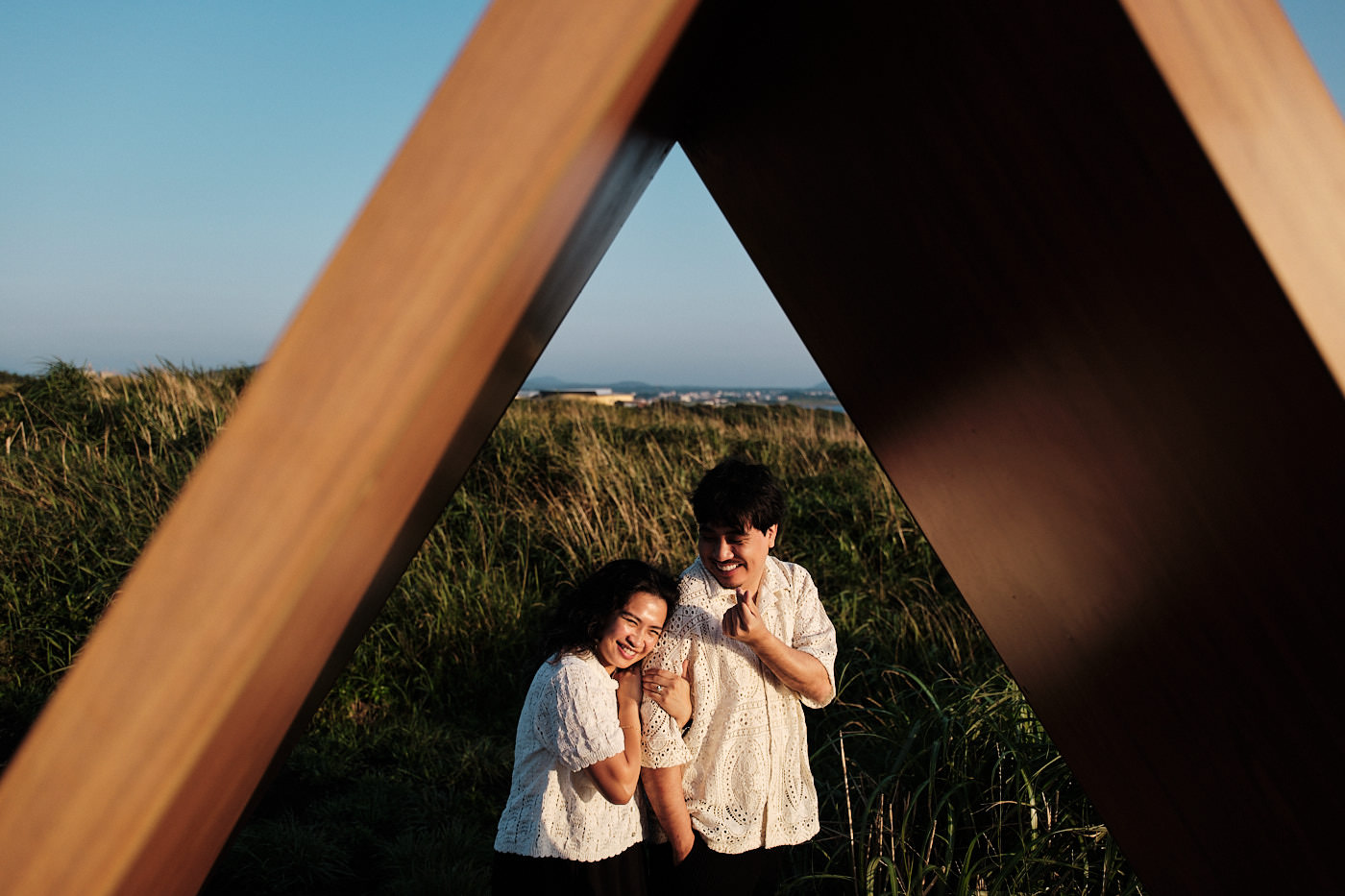 Sunrise Proposal on Jeju Island - Korea Photographer