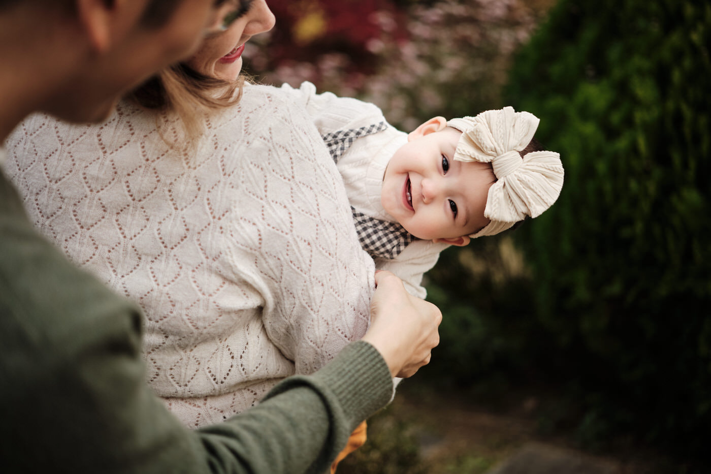 Autumn Family Photos in Seoul