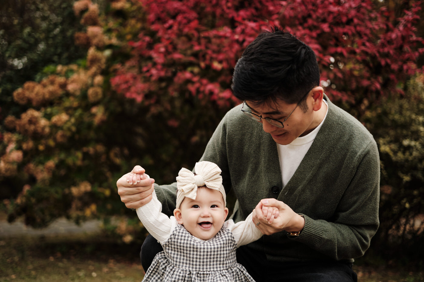 Father and Daughter - Seoul Family Photographer
