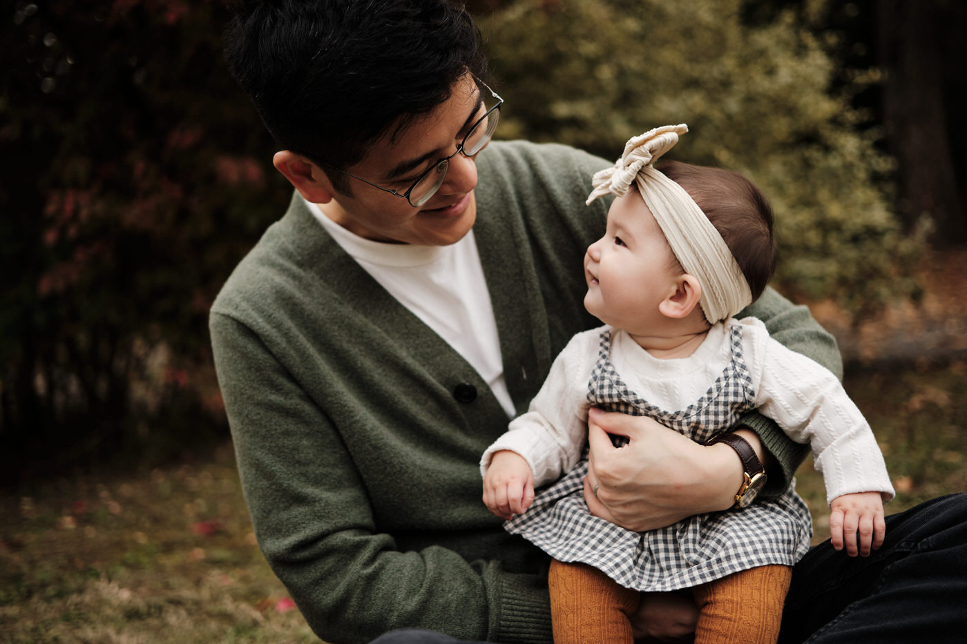 Father and Daughter - Seoul Family Photographer