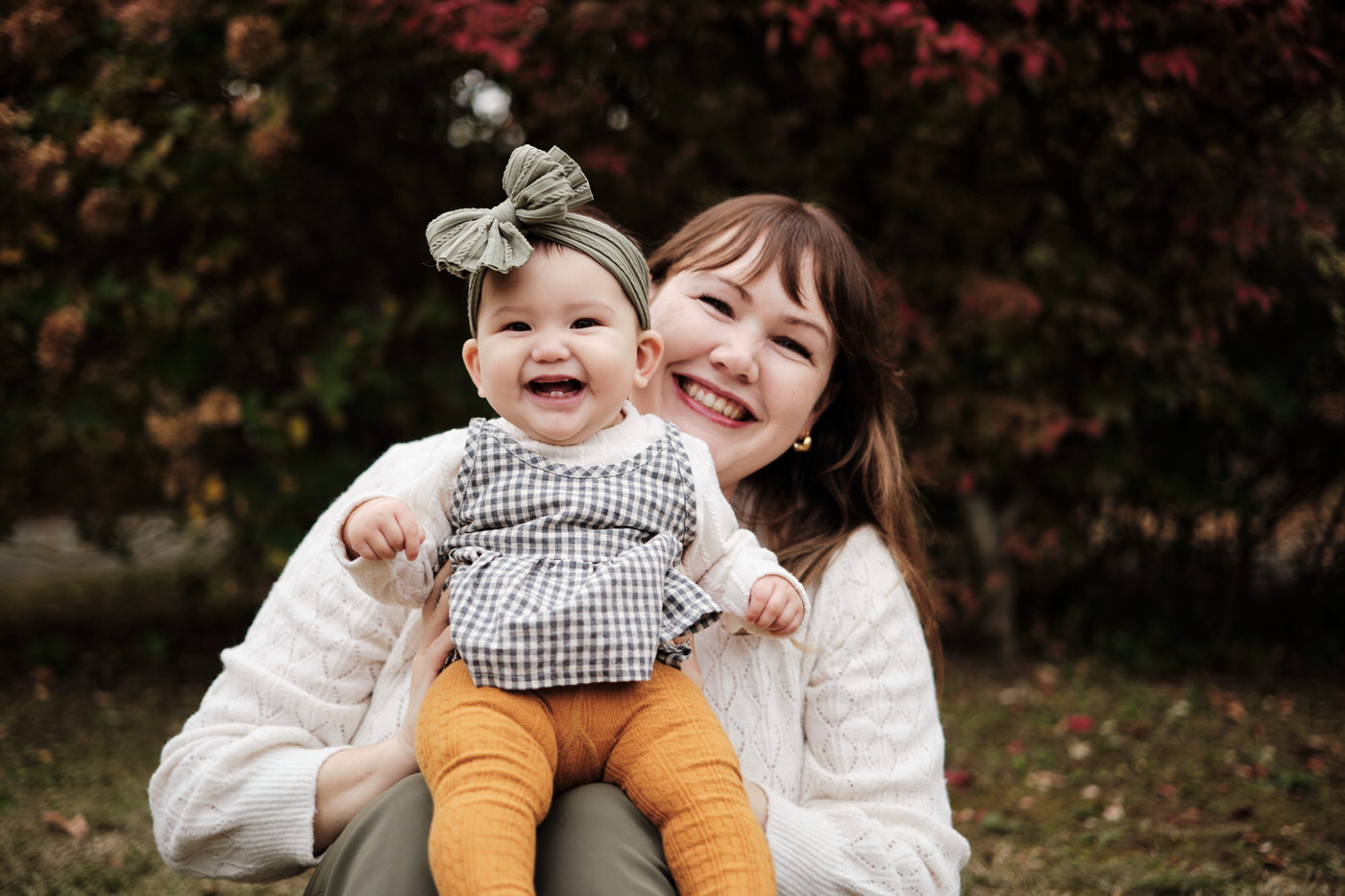 Mother and Daughter - Seoul Family Photographer