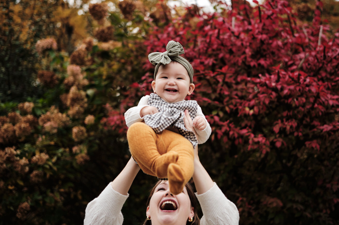 Mother and Daughter - Seoul Family Photographer