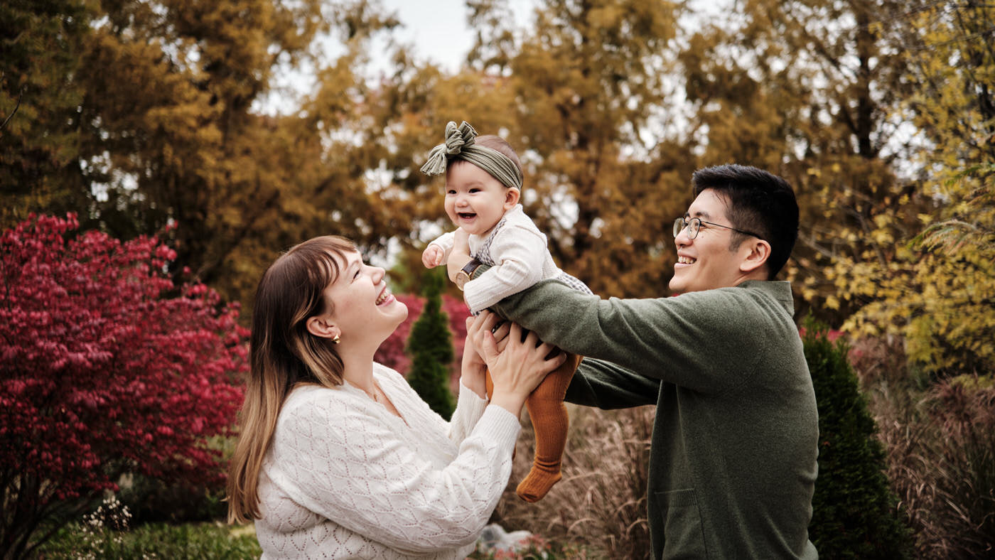 Fall Family Photos - Seoul Family Photographer