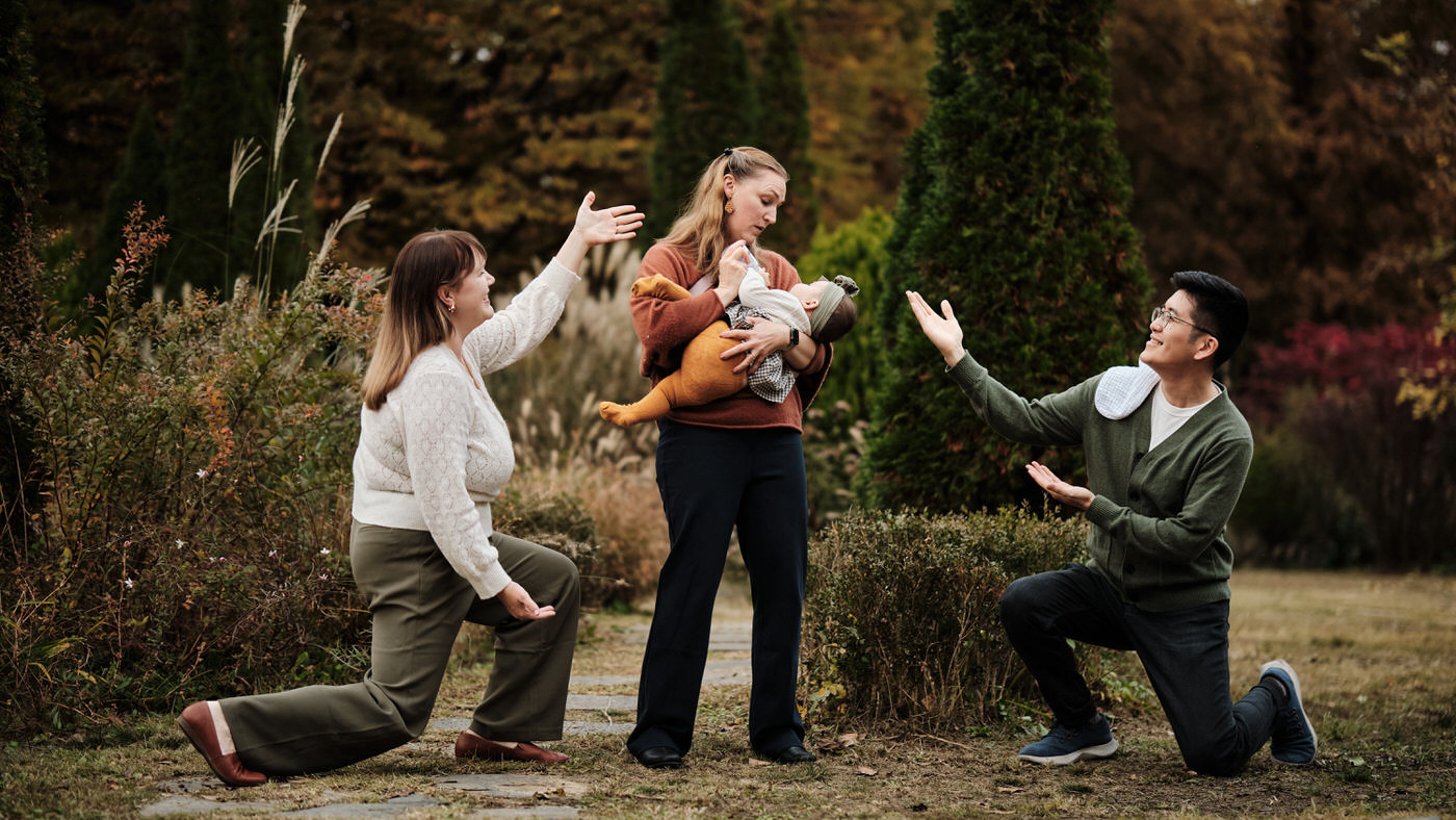 Tribute - Autumn Family Photos